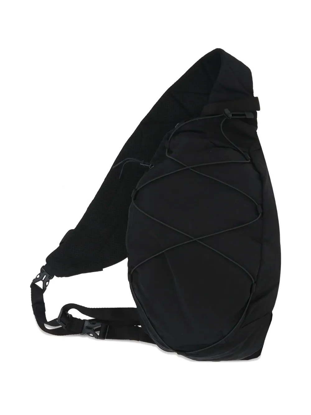 C.P. Company Tas met trekkoorden Zwart