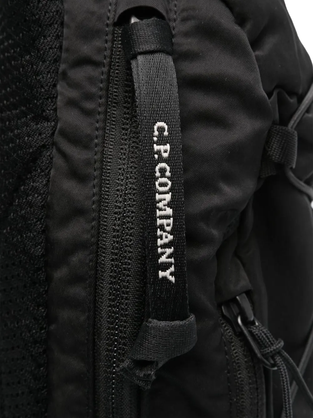 C.P. Company Tas met trekkoorden Zwart