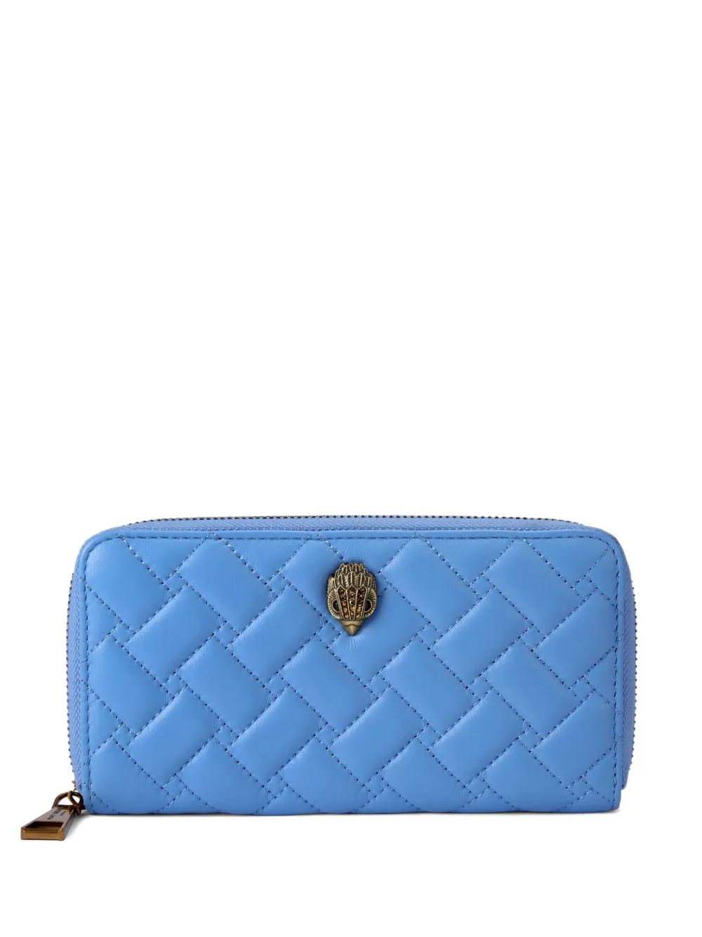 Kurt Geiger Quilted Zipped Wallet