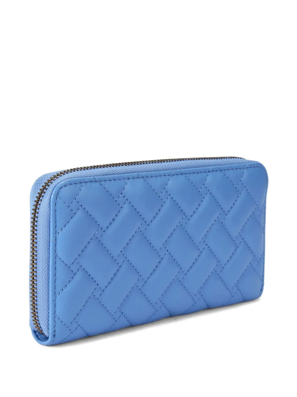 Kurt Geiger London Gewatteerde portemonnee Blauw