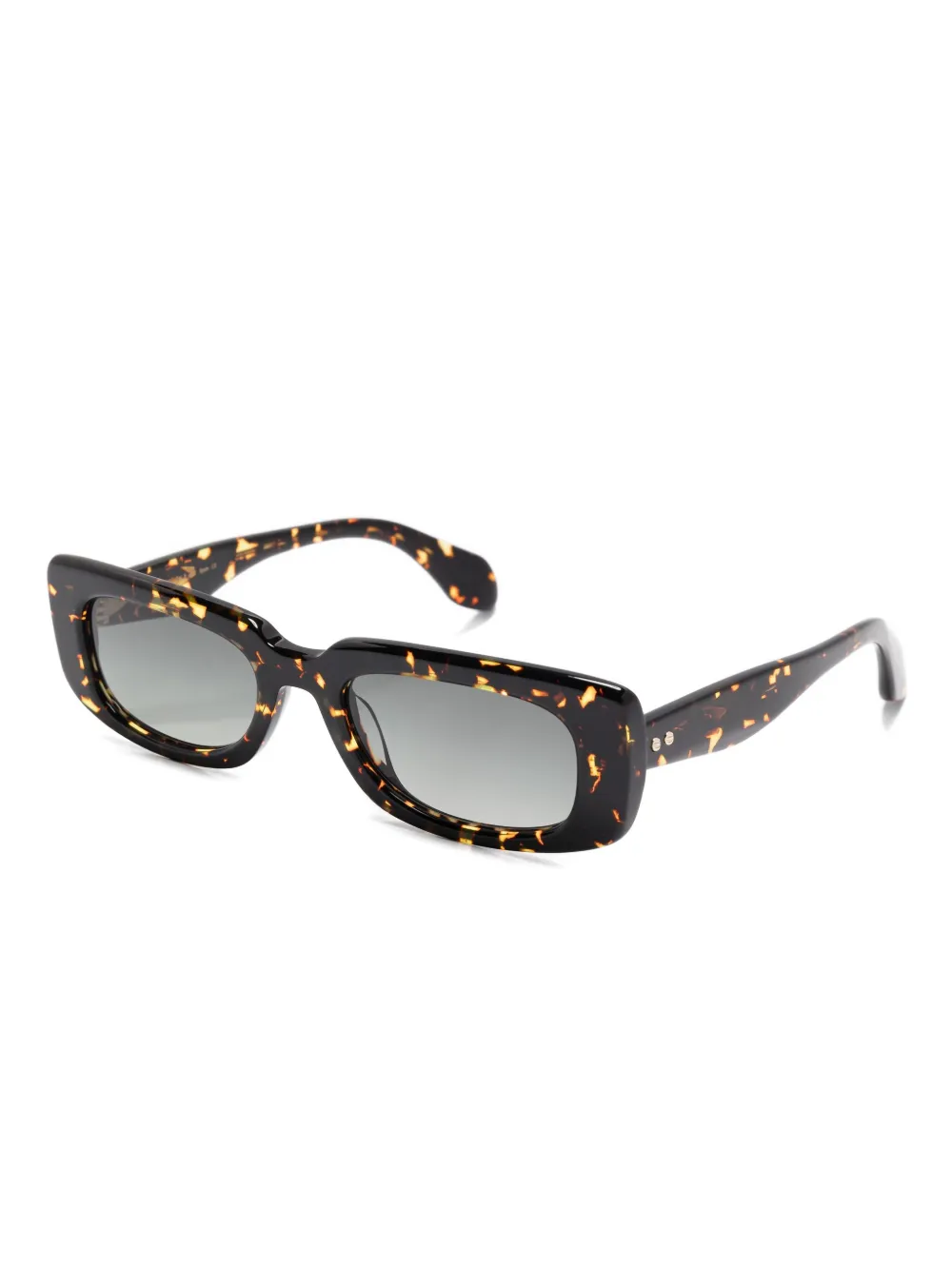 GIGI STUDIOS Thrive 017 rectangle-frame sunglasses Bruin