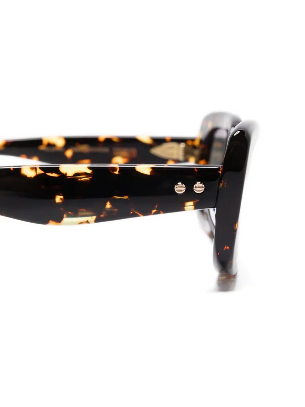 GIGI STUDIOS Thrive 017 rectangle-frame sunglasses Bruin