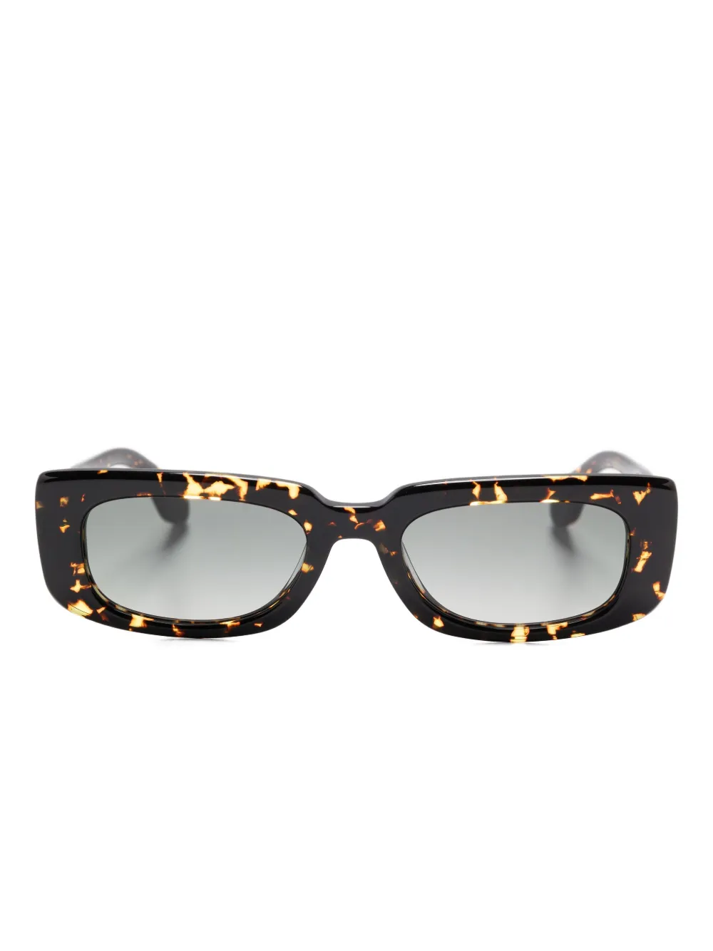 GIGI STUDIOS Thrive 017 rectangle-frame sunglasses Bruin