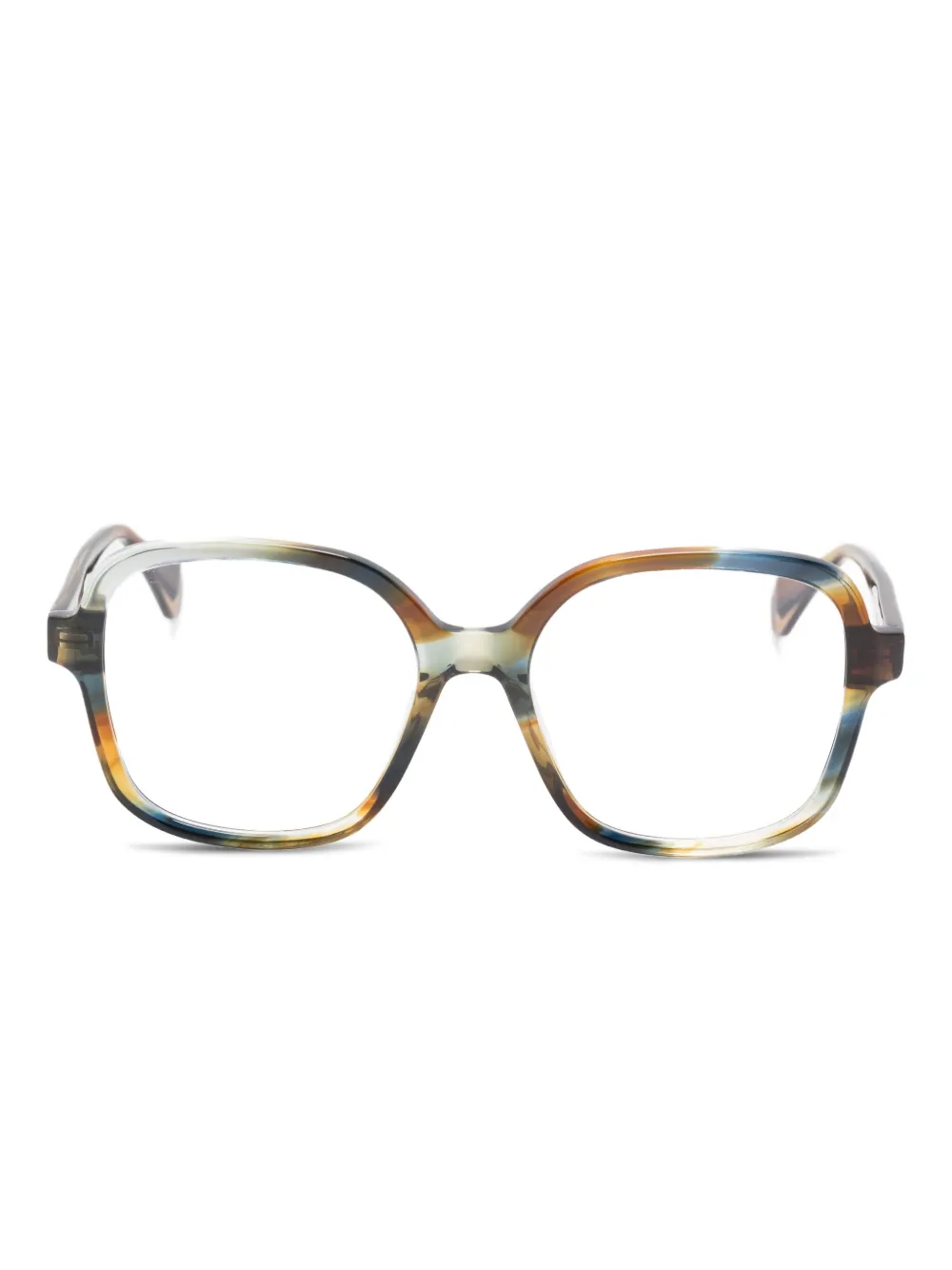 GIGI STUDIOS Mirelle glasses - ブラウン GIGI STUDIOS Mirelle glasses - ブラウン
