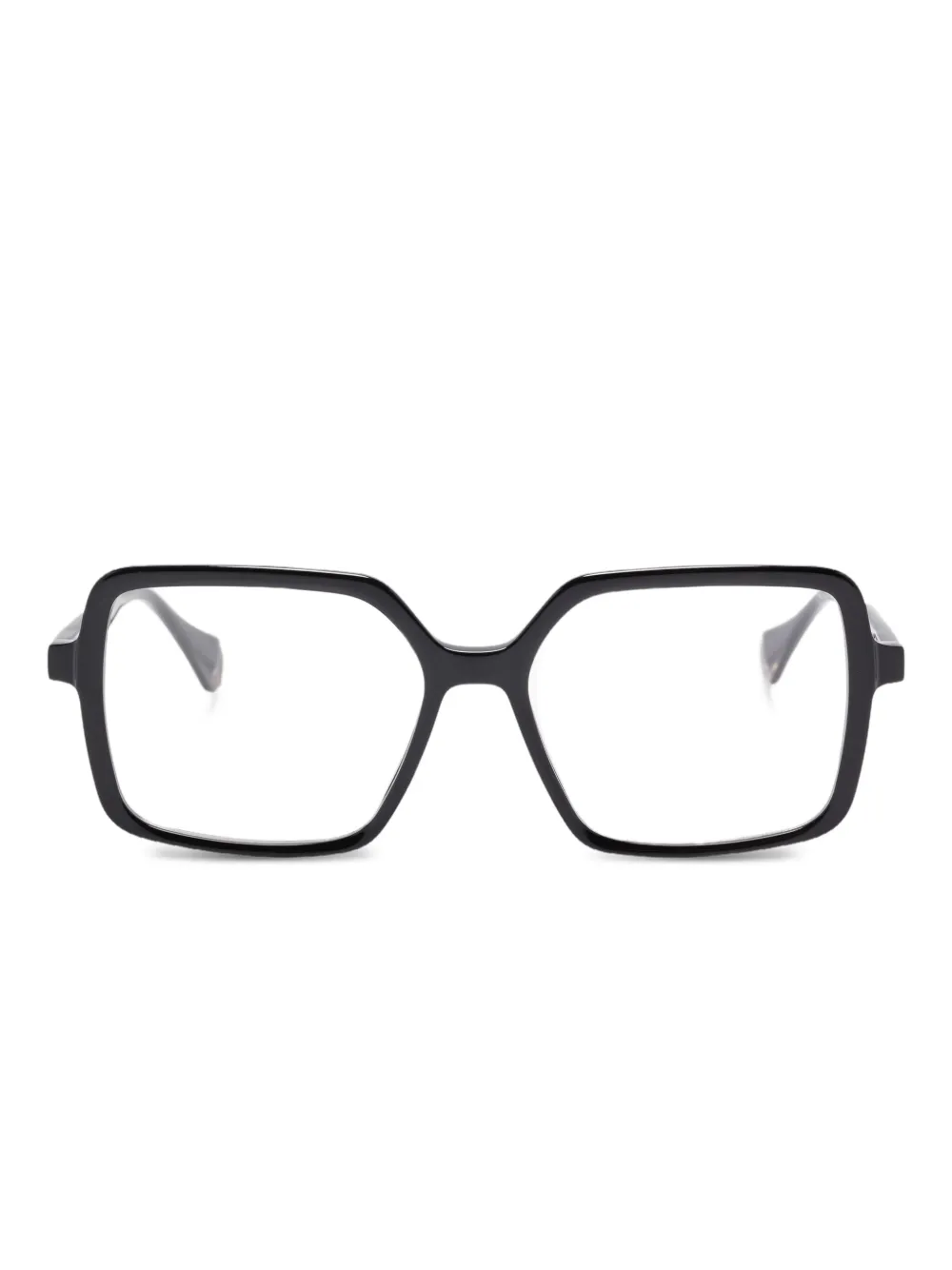 GIGI STUDIOS Angelica glasses - ブラック GIGI STUDIOS Angelica glasses - ブラック