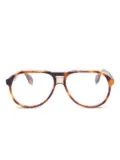 GIGI STUDIOS Revivre 43 glasses - Brown