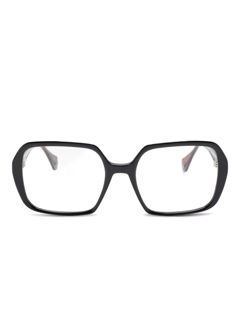 GIGI STUDIOS Nicoletta glasses - ブラック GIGI STUDIOS Nicoletta glasses - ブラック
