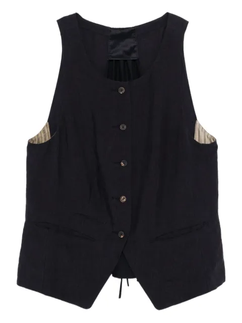 Ziggy Chen linen jacket