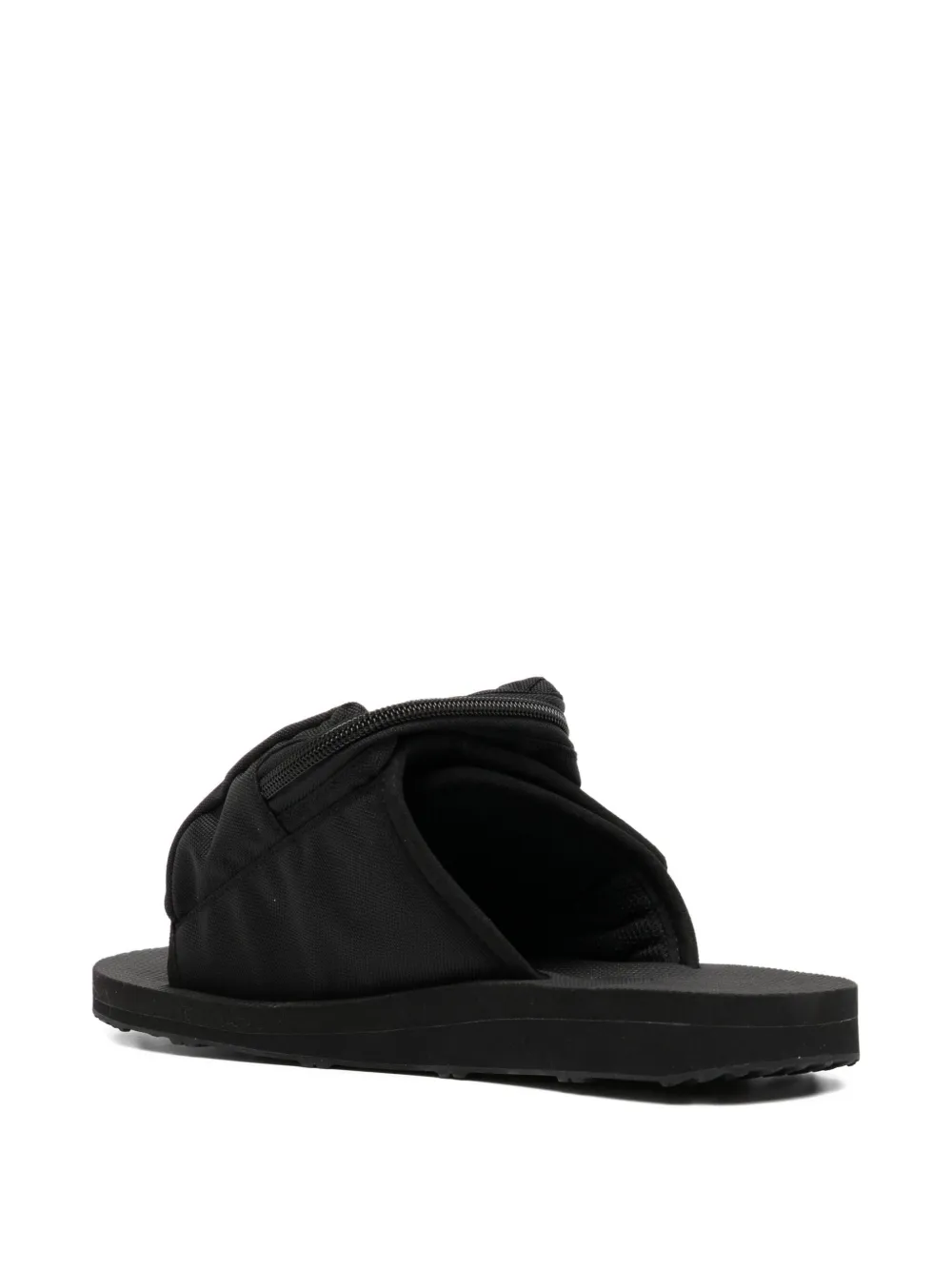 Mastermind Japan x Suicoke reflective sandals Black