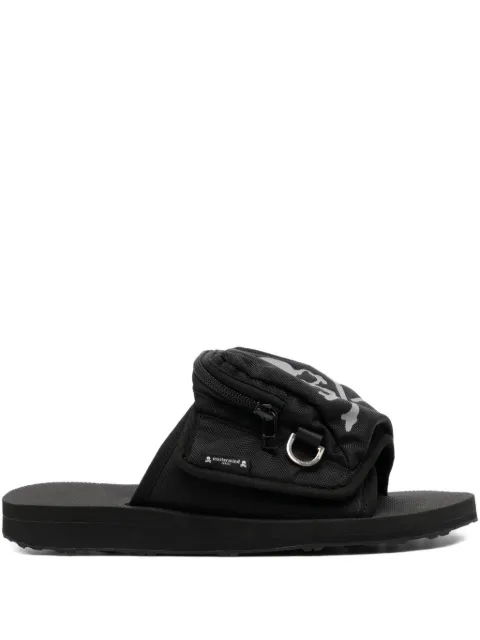 Mastermind Japan x Suicoke reflective sandals