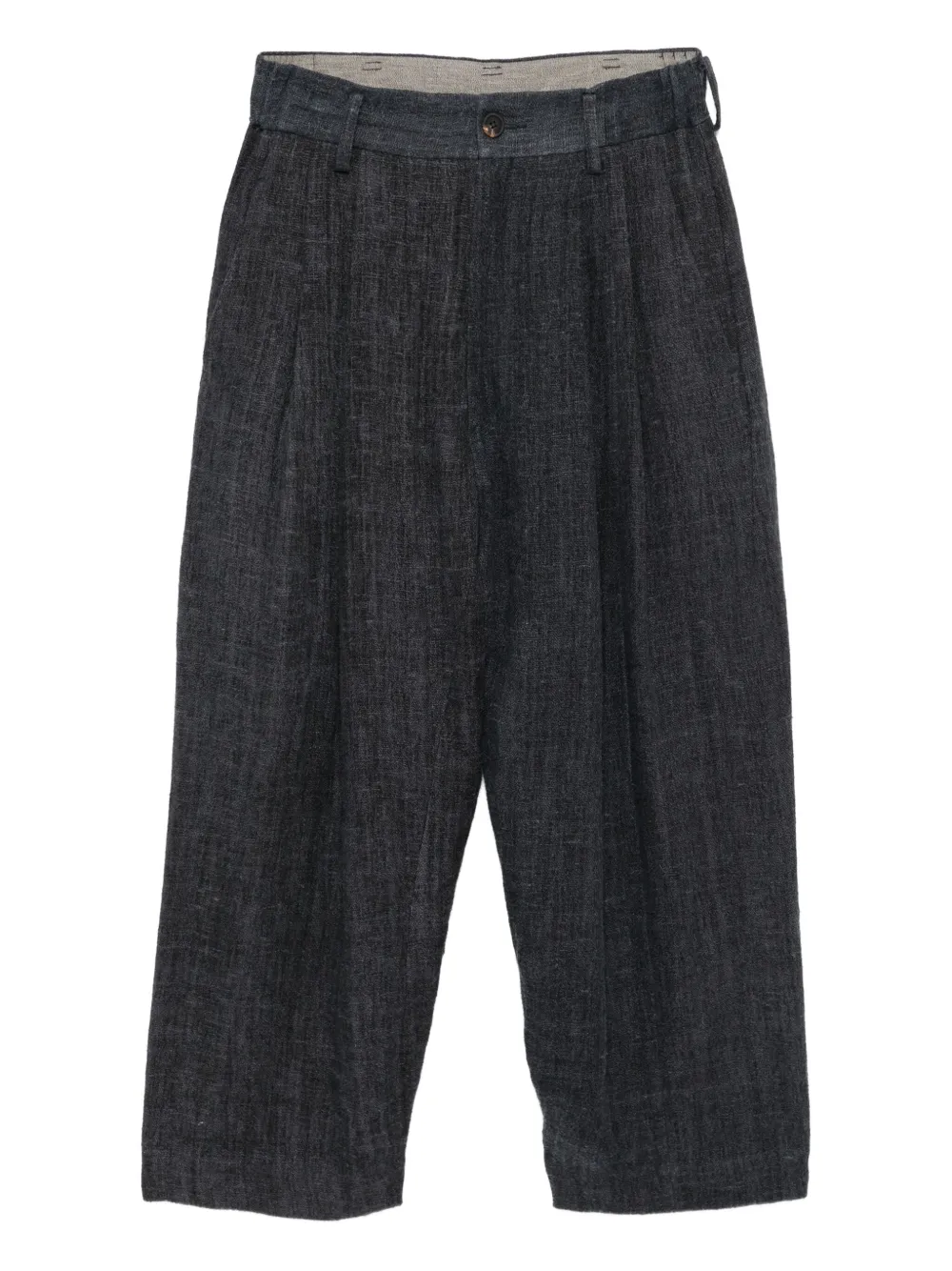 linen trousers
