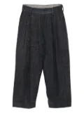 Ziggy Chen linen trousers - Grey