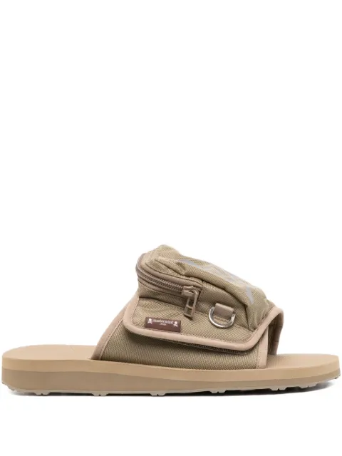 Mastermind Japan x Suicoke reflective sandals