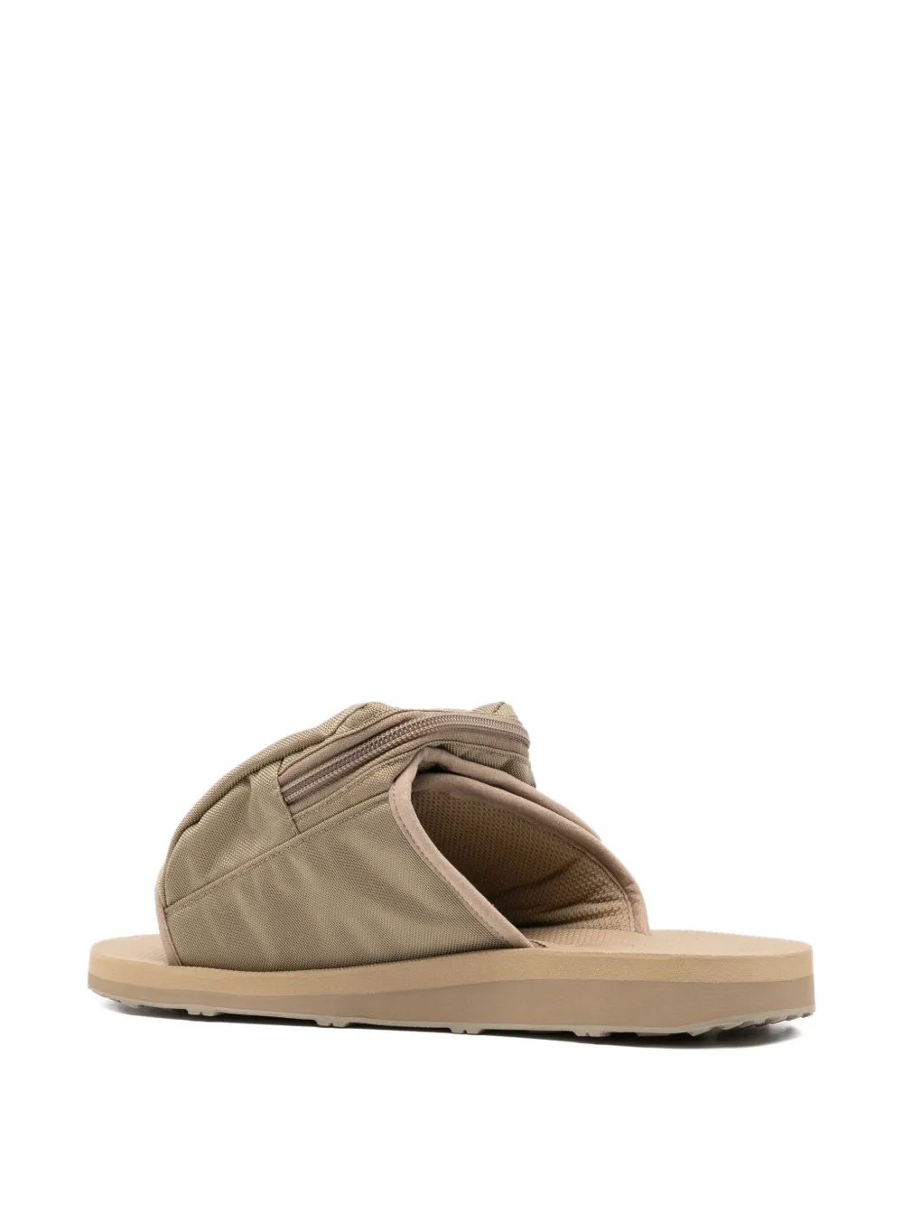 Mastermind Japan x Suicoke reflective sandals Neutrals