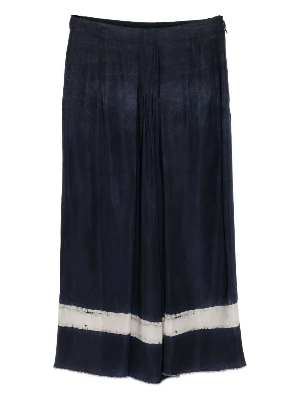 Ziggy Chen Printed Skirt