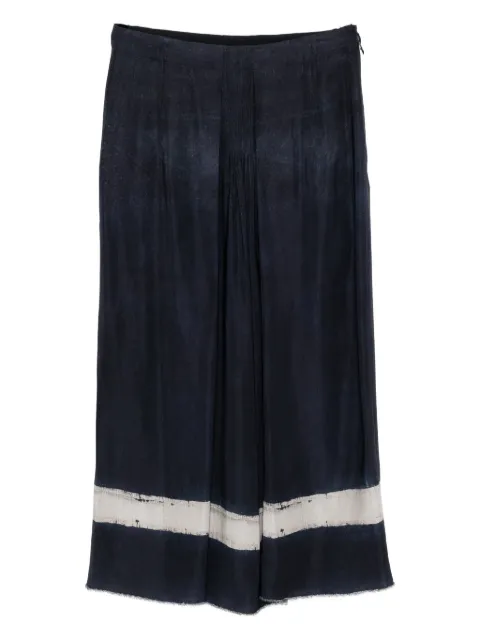 Ziggy Chen printed skirt