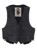 Ziggy Chen linen jacket - Grey