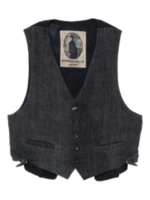 Toogood The Upholsterer Vest | Brown | FARFETCH JO