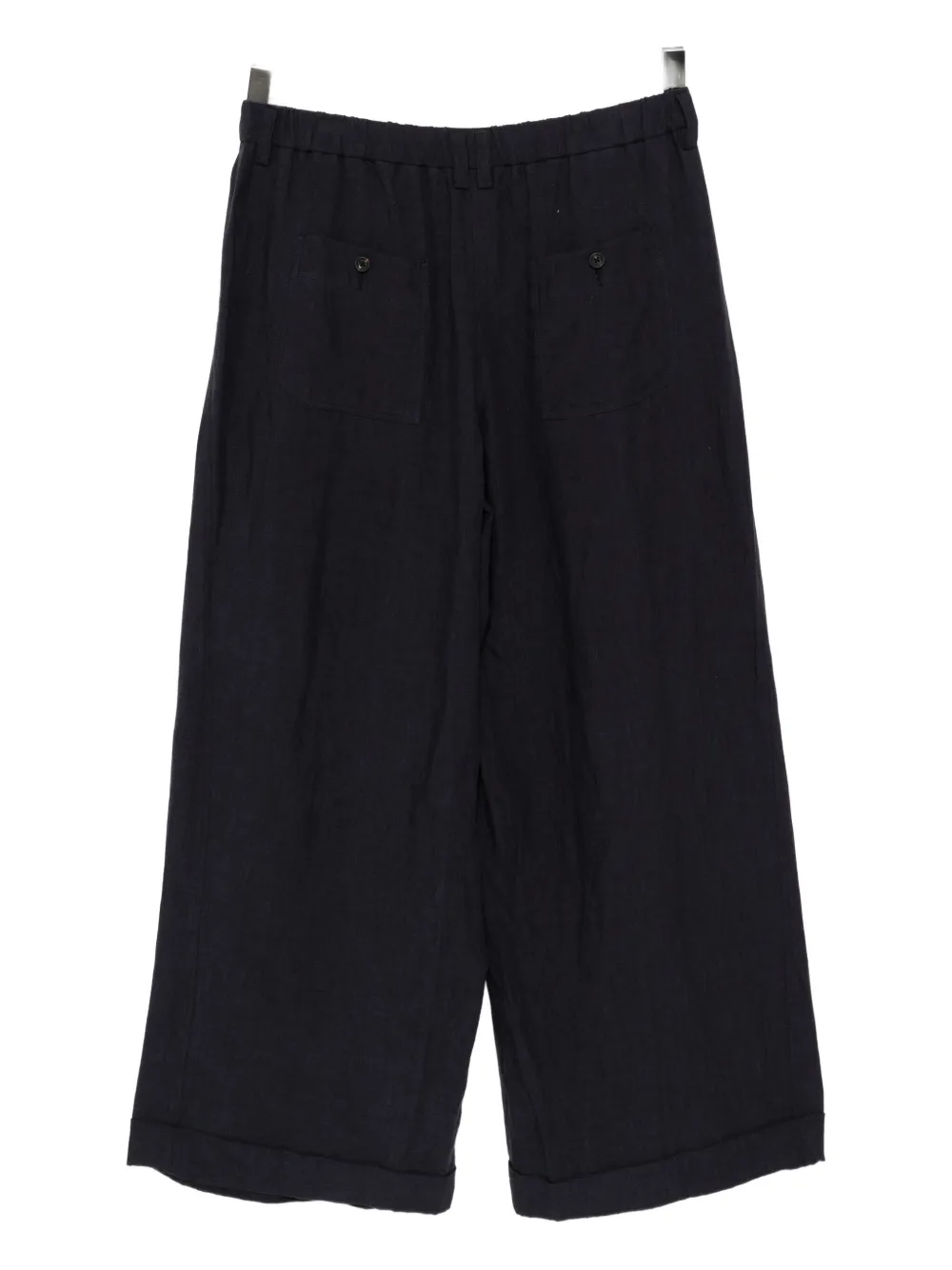 Ziggy Chen Linnen broek Blauw