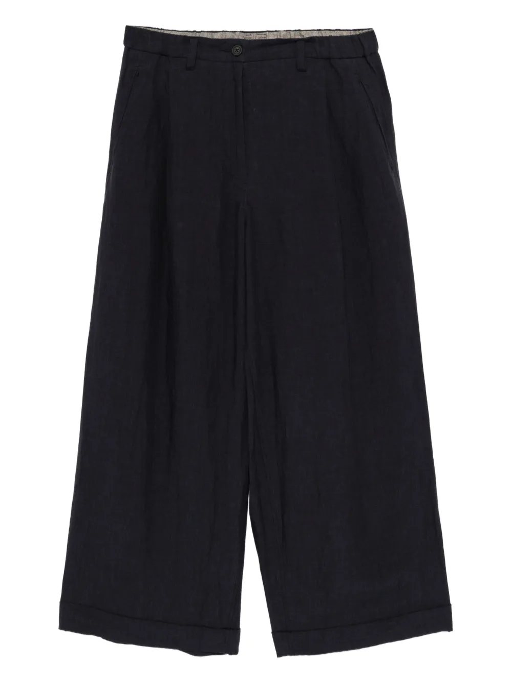 linen trousers