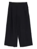 Ziggy Chen linen trousers - Blue