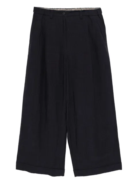 Ziggy Chen linen trousers