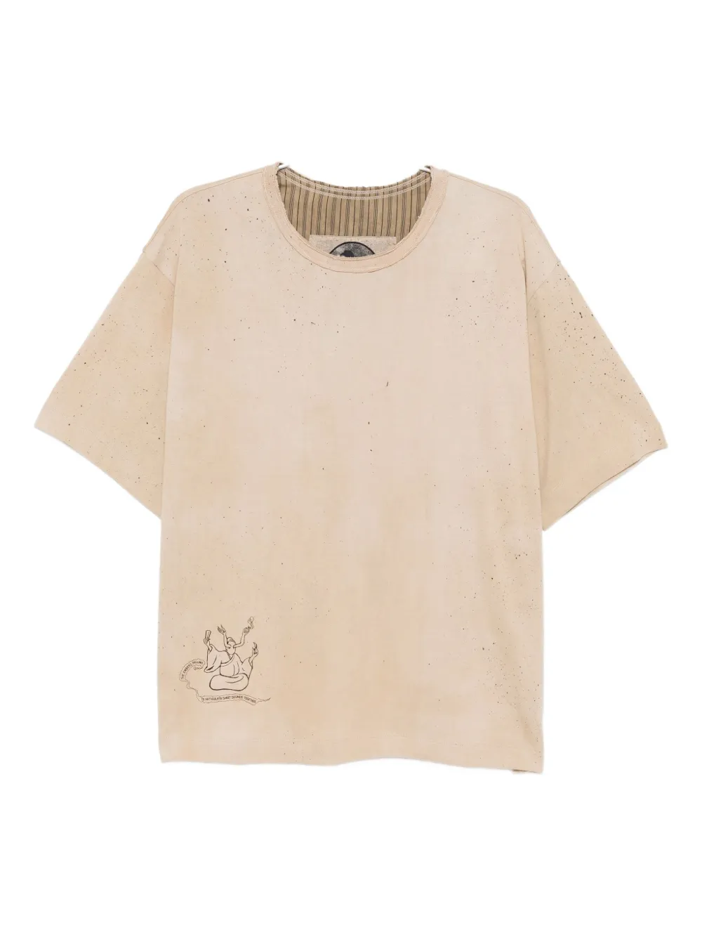 Ziggy Chen Cotton T-shirt
