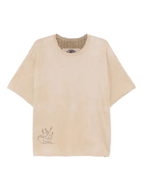 Ziggy Chen playera de algodón