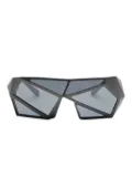 Leon Emanuel Blanck polygon sunglasses - Black