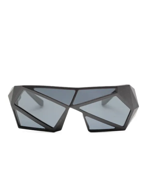 Leon Emanuel Blanck lentes de sol Polygon