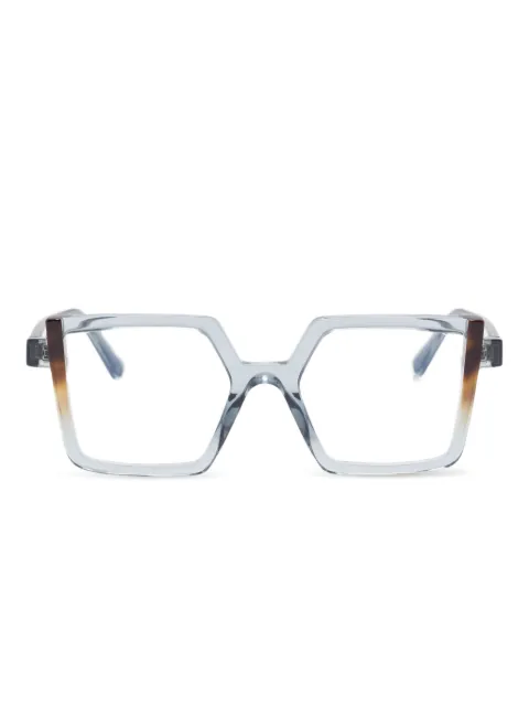 Veronika Wildgruber Fall geometric-frame glasses