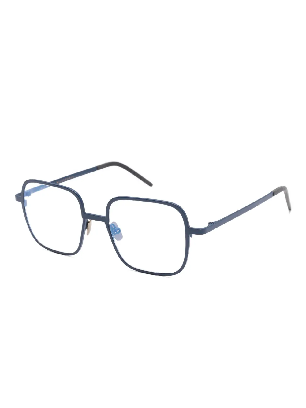 Veronika Wildgruber Walker square-frame glasses | Men | Image 2