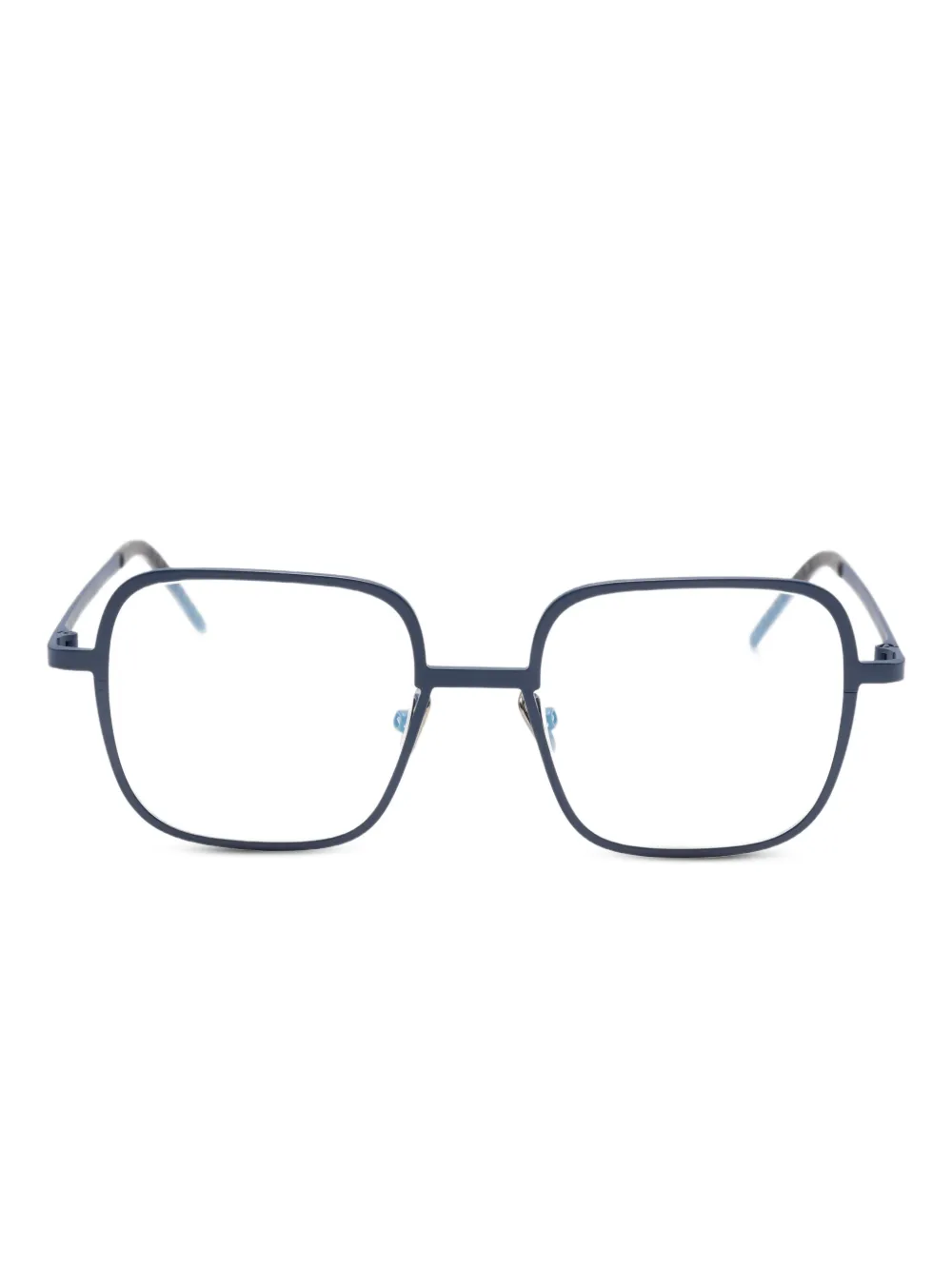 Veronika Wildgruber Walker square-frame glasses - Blu