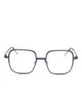 Veronika Wildgruber Walker square-frame glasses - Blue