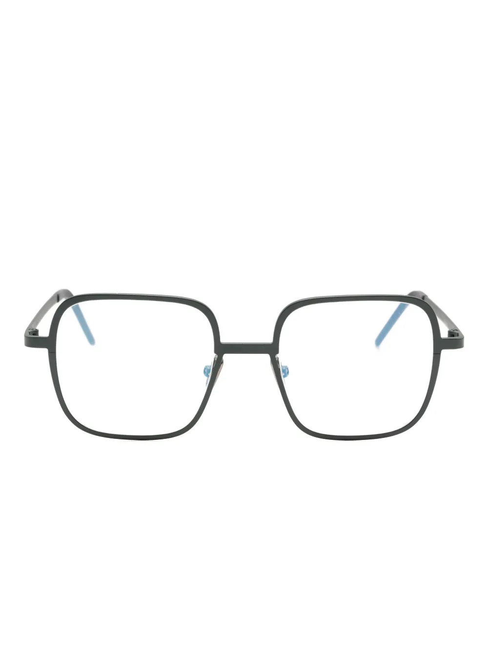 Veronika Wildgruber Walker square-frame glasses | Green | Image 1