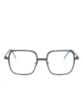 Veronika Wildgruber Walker square-frame glasses - Green