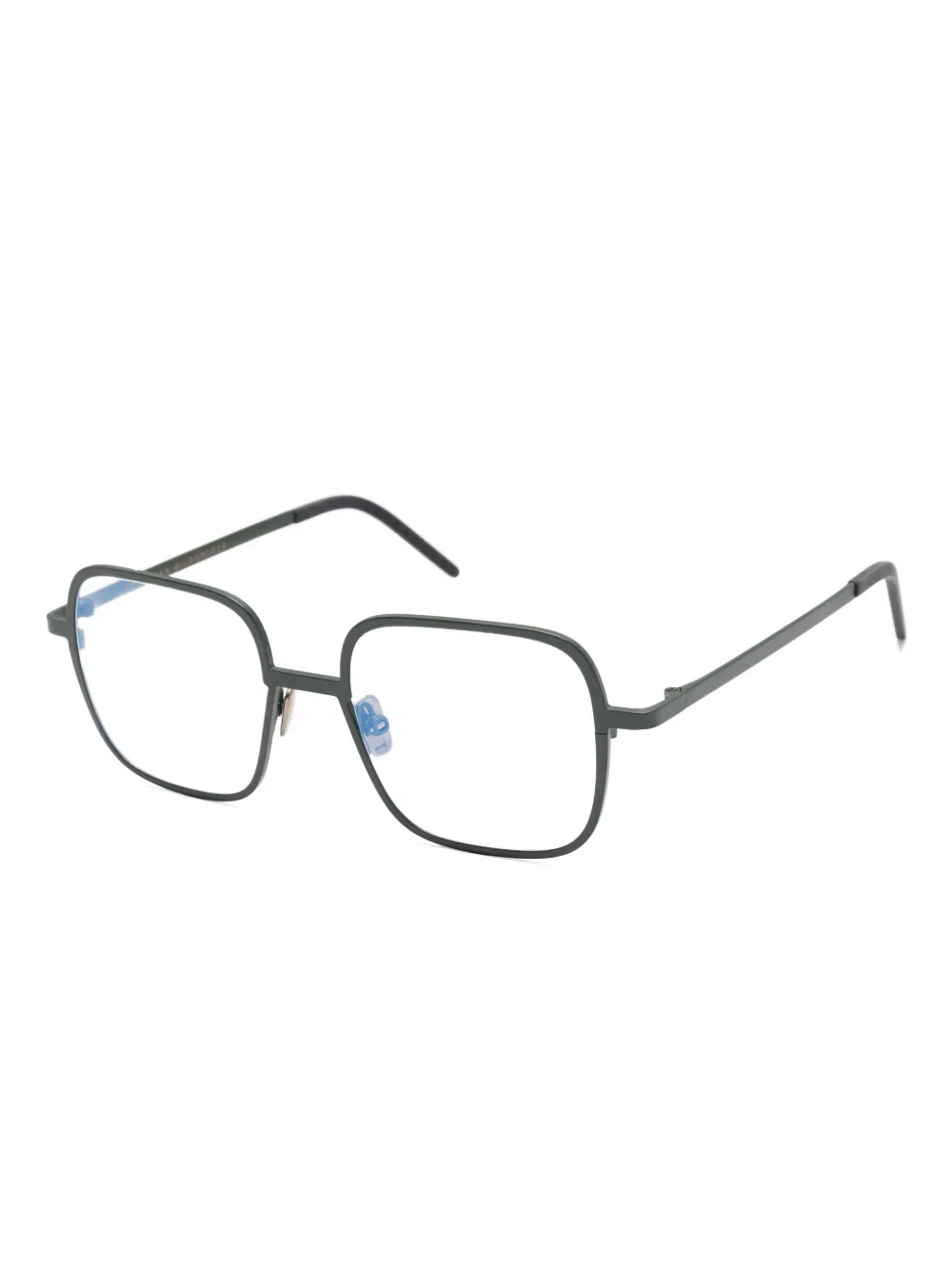Veronika Wildgruber Walker square-frame glasses | Men | Image 2
