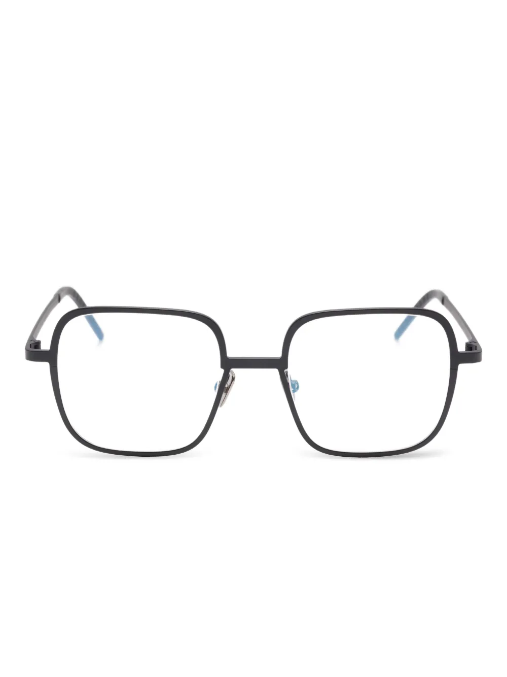 Veronika Wildgruber Walker square-frame glasses | Black | Image 1
