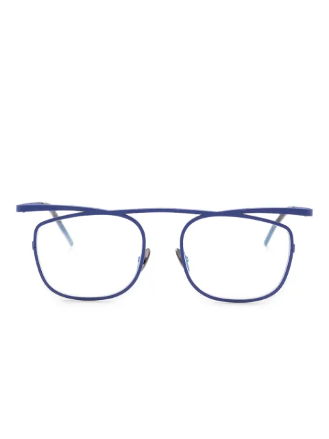 Veronika Wildgruber Robin rectangle-frame glasses