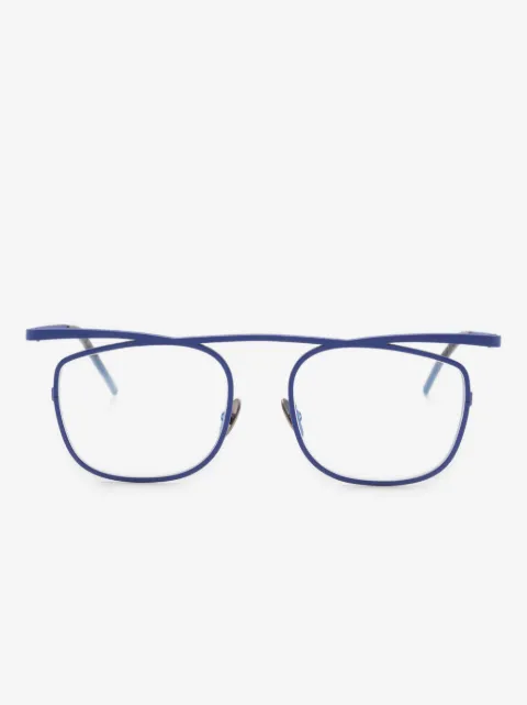 Veronika Wildgruber Robin rectangle-frame glasses