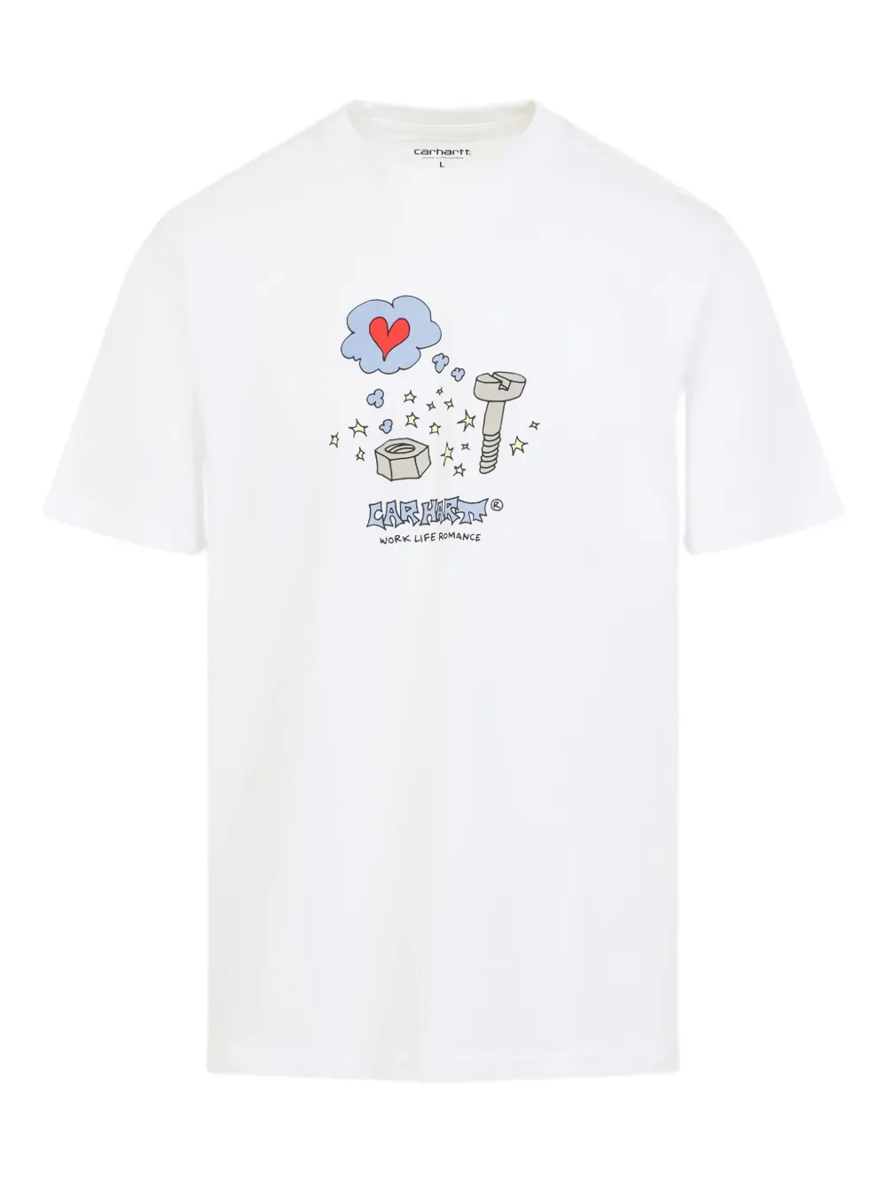 Carhartt WIP Office Supplies Tシャツ - ホワイト Carhartt WIP Office Supplies Tシャツ - ホワイト