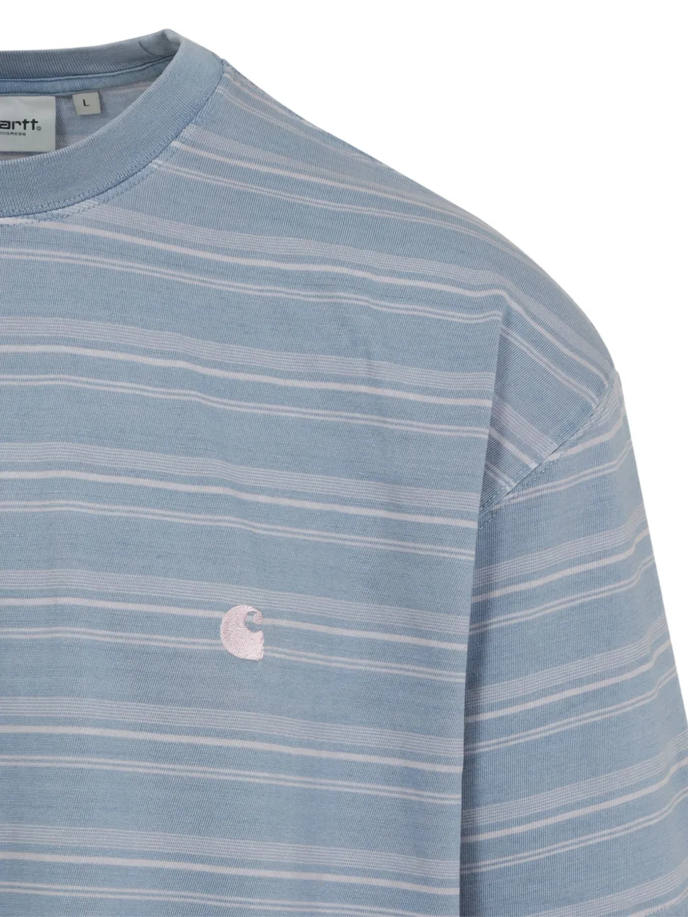 Carhartt WIP Brodine T-shirt Blauw