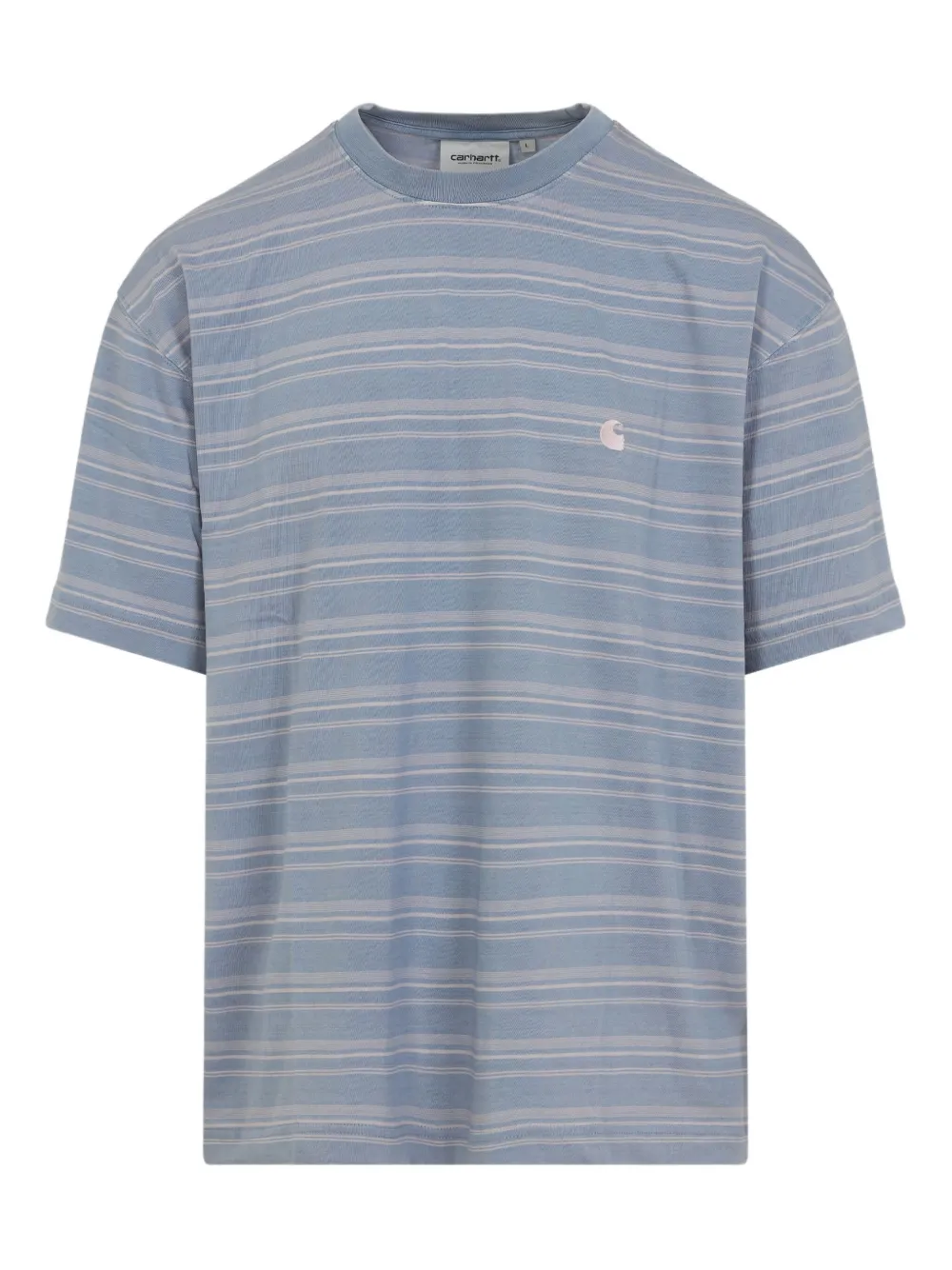Carhartt WIP Brodine T-shirt Blauw