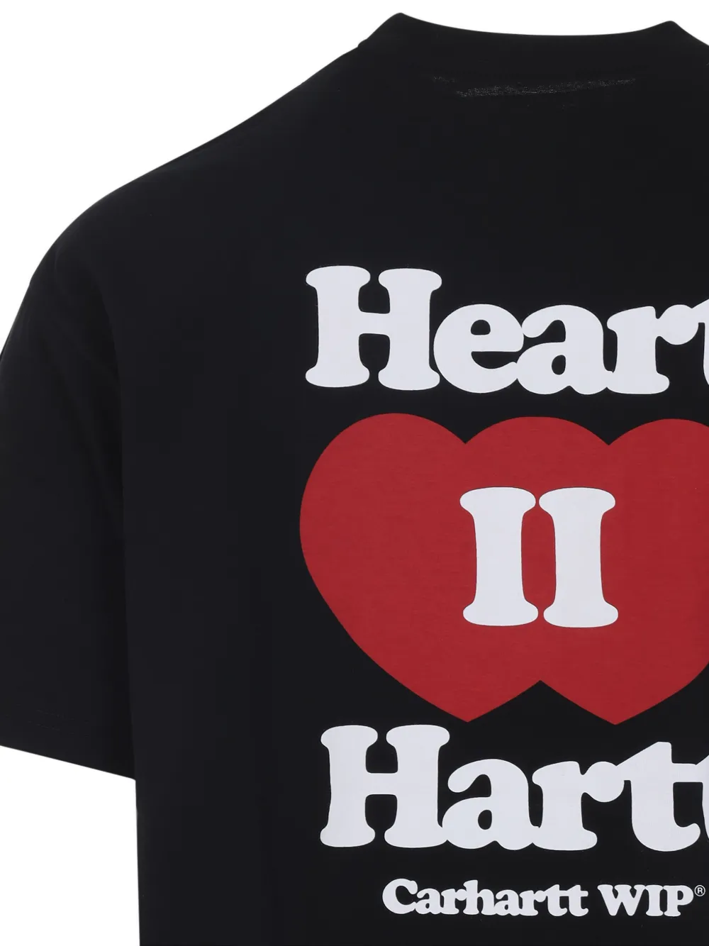 Carhartt WIP Heart II Heart T-shirt Zwart