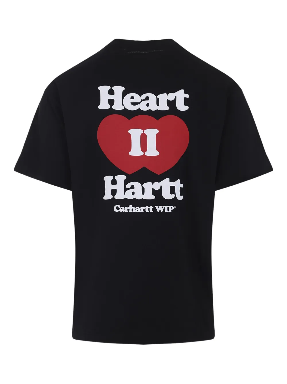 Carhartt WIP Heart II Heart T-shirt Zwart