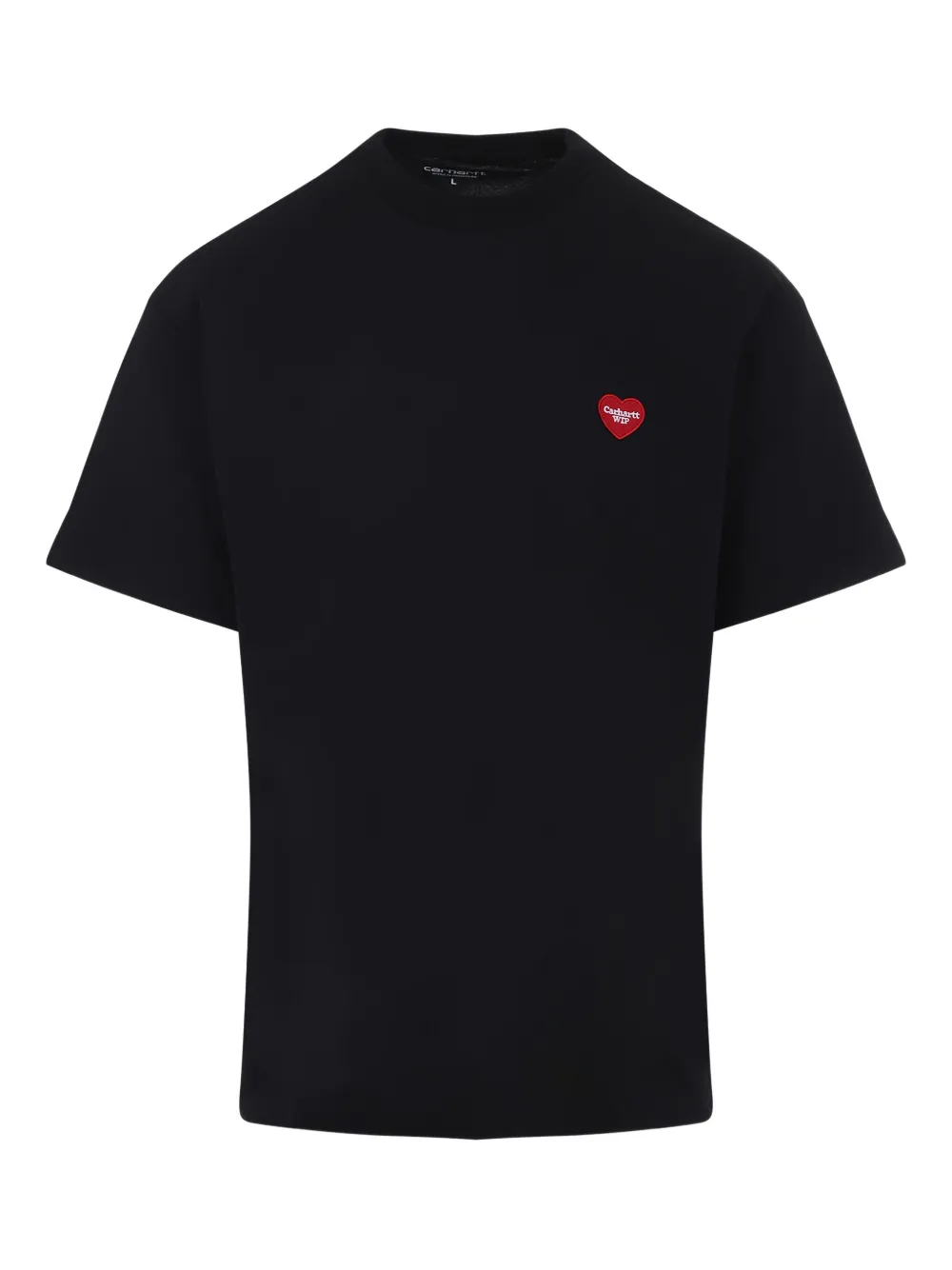 Carhartt WIP Heart II Heart T-shirt Zwart