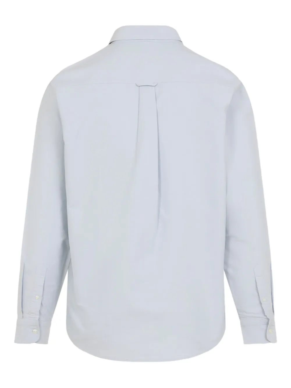 Carhartt WIP L S C-Logo Oxford overhemd met zak Blauw