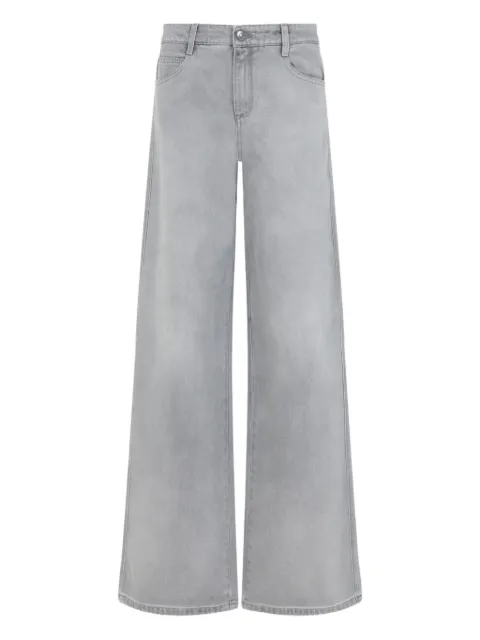 Ermanno Scervino embroidered jeans