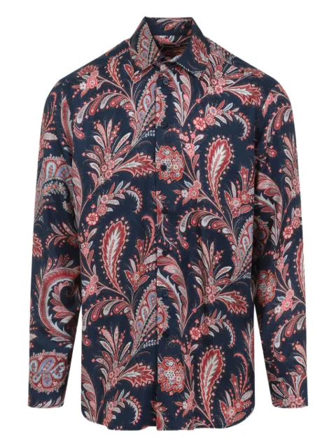 ETRO paisley shirt