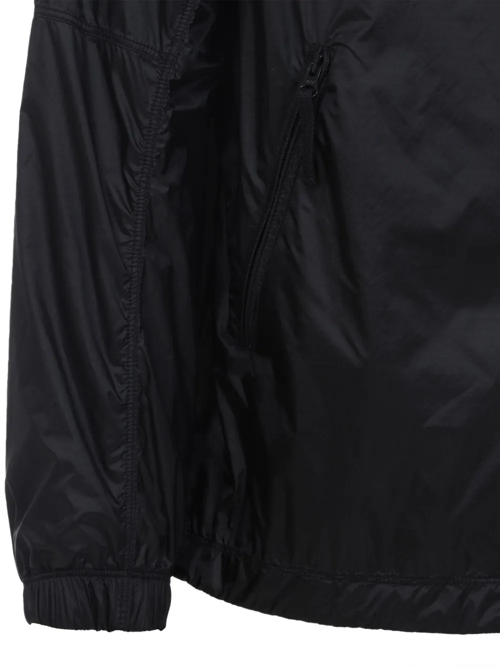 Stone Island hooded jacket Zwart